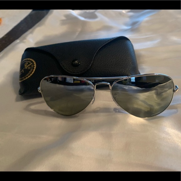 Ray Ban Polarized Chromance Sunglasses main image 2
